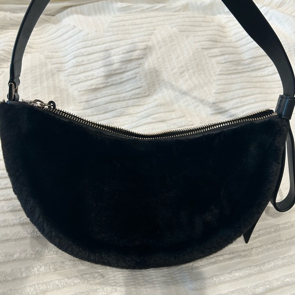 Kate Spade - Smile Faux-Fur Small Shoulder Bag - Picture 2 of 13